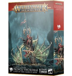 Soulblight Gravelords Prince Vhordrai Lord of the Crimson Keep - Age of Sigmar