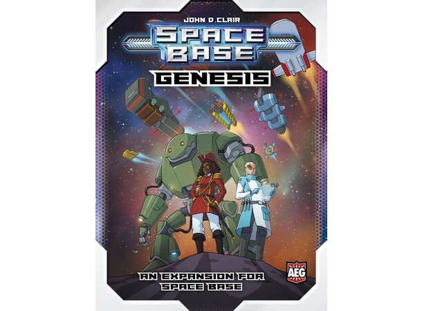 Space Base Genesis Expansion Utvidelse til Space Base 