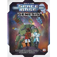 Space Base Genesis Expansion Utvidelse til Space Base