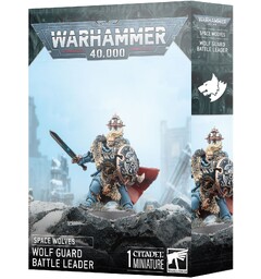 Space Wolves Wolf Guard Battle Leader Warhammer 40K