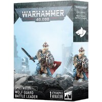 Space Wolves Wolf Guard Battle Leader Warhammer 40K
