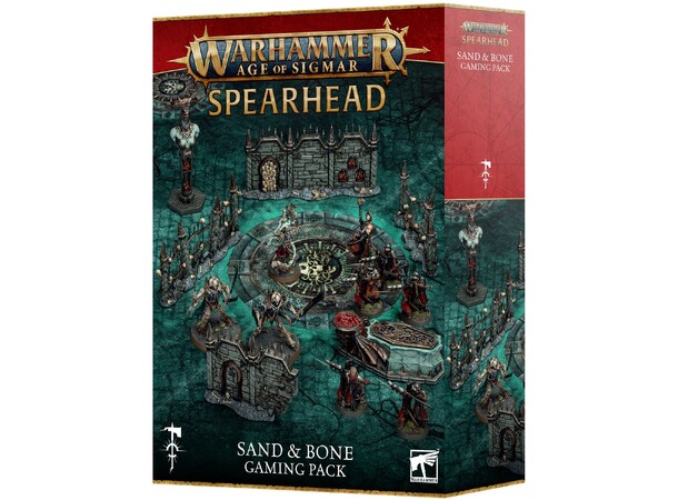 Spearhead Sand & Bone Gaming Pack Warhammer Age of Sigmar 