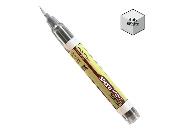 Speedpaint Marker Holy White Army Painter 