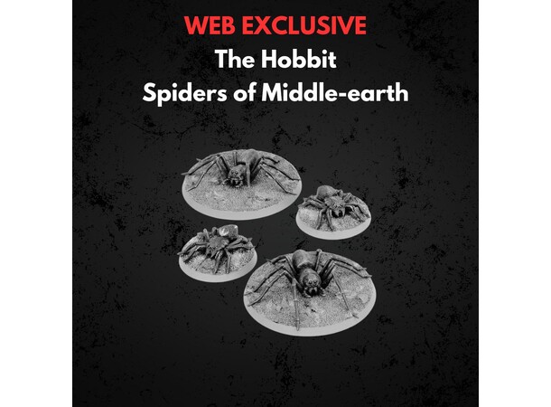 Spiders of Middle-earth Middle-earth Strategy Battle Game 