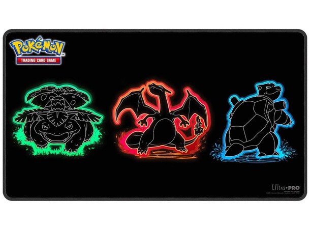 Spillematte Pokemon Neon Kanto Foil Ultra Pro 