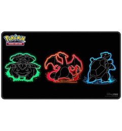 Spillematte Pokemon Neon Kanto Foil Ultra Pro