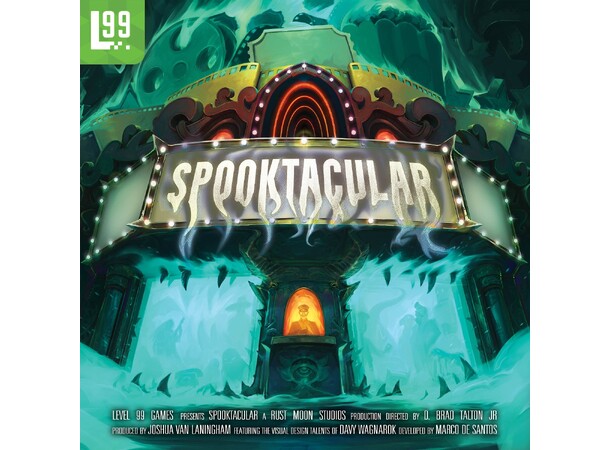Spooktacular Brädspel 