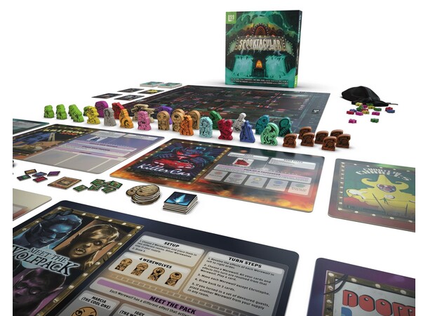 Spooktacular Brädspel 