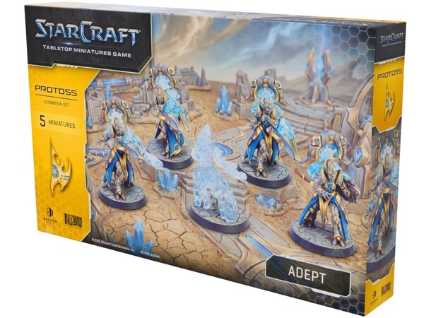 StarCraft Protoss Adept Tabletop Miniatures Game 