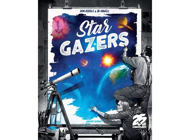 Star Gazers Brettspill 
