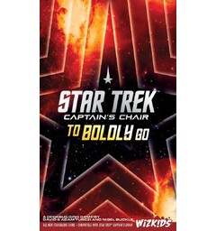 Star Trek Captains Chair To Boldly Go Brettspill