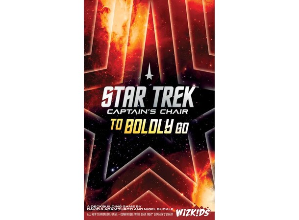 Star Trek Captains Chair To Boldly Go Brettspill 