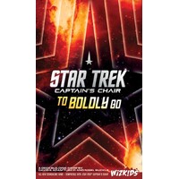 Star Trek Captains Chair To Boldly Go Brettspill