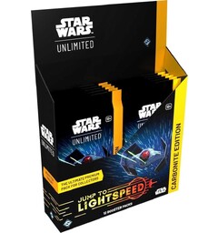 Star Wars Jump to Lightspeed Carbonite Booster Box - Star Wars Unlimited