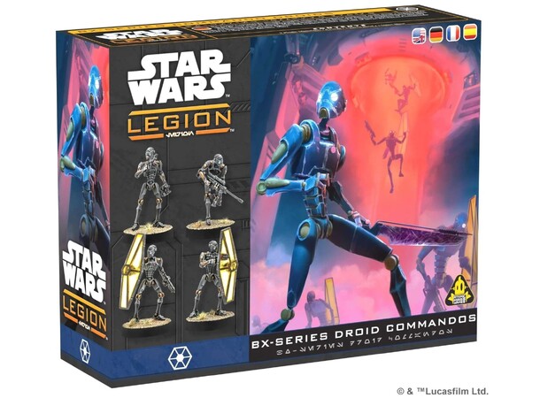 Star Wars Legion BX-Series Droid Commandos Unit Expansion 