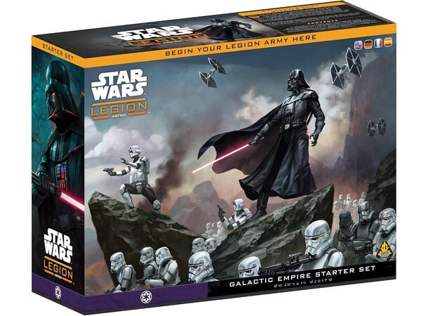 Star Wars Legion Galactic Empire Starter Startsett 