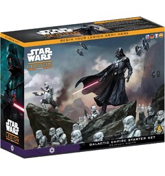 Star Wars Legion Galactic Empire Starter Startsett