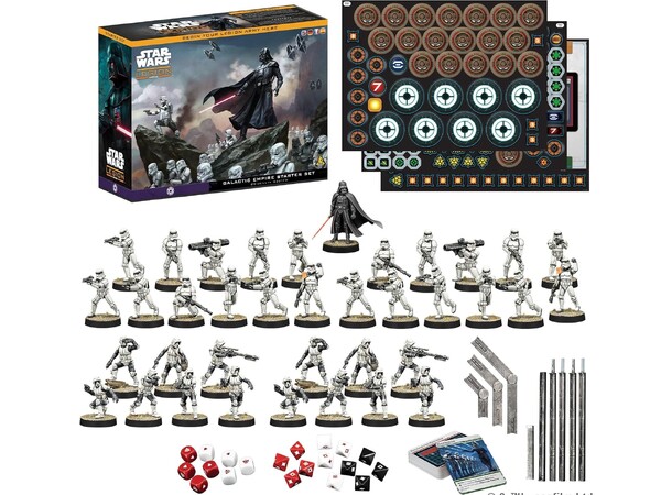 Star Wars Legion Galactic Empire Starter Startsett 