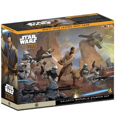 Star Wars Legion Galactic Republic Starter Set