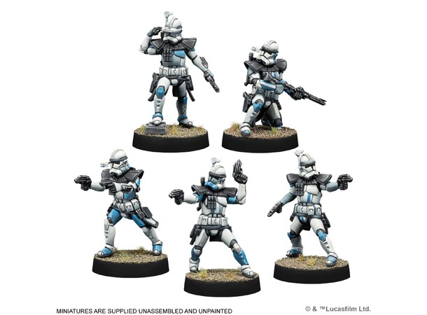 Star Wars Legion Galactic Republic Starter Set 
