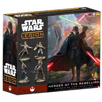 Star Wars Legion Heroes of the Rebellion Character Pack
