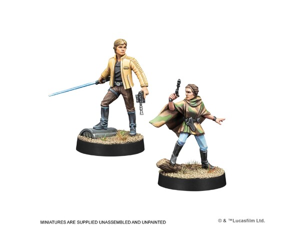 Star Wars Legion Heroes of the Rebellion Character Pack 