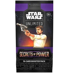 Star Wars Secrets Booster Star Wars Unlimited - Secrets of Power