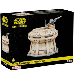 Star Wars Shatterpoint Outer Rim Outpost Terrain Pack for Star Wars Shatterpoint