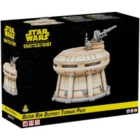 Star Wars Shatterpoint Outer Rim Outpost Terrain Pack for Star Wars Shatterpoint