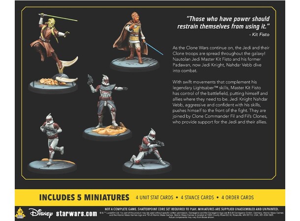 Star Wars Shatterpoint Requesting Your Surrender Squad Pack 