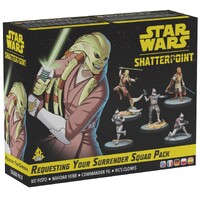 Star Wars Shatterpoint Requesting Your Surrender Squad Pack