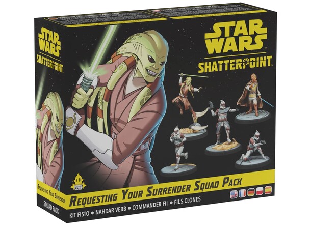 Star Wars Shatterpoint Requesting Your Surrender Squad Pack 