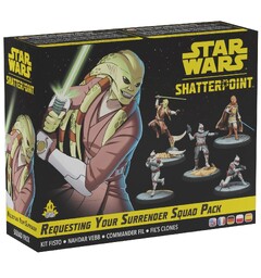 Star Wars Shatterpoint Requesting Your Surrender Squad Pack