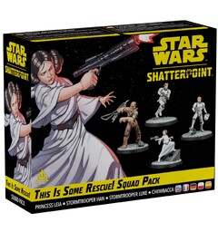 Star Wars Shatterpoint This Some Rescue This is Some Rescue Squad Pack