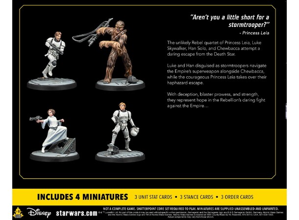 Star Wars Shatterpoint This Some Rescue This is Some Rescue Squad Pack 