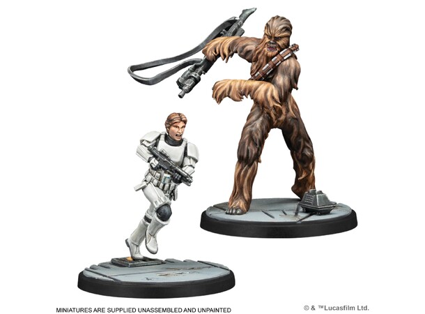 Star Wars Shatterpoint This Some Rescue This is Some Rescue Squad Pack 
