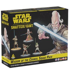 Star Wars Shatterpoint Wisdom Council Expansion till Star Wars Shatterpoint