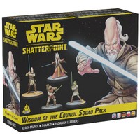 Star Wars Shatterpoint Wisdom Council Utvidelse til Star Wars Shatterpoint