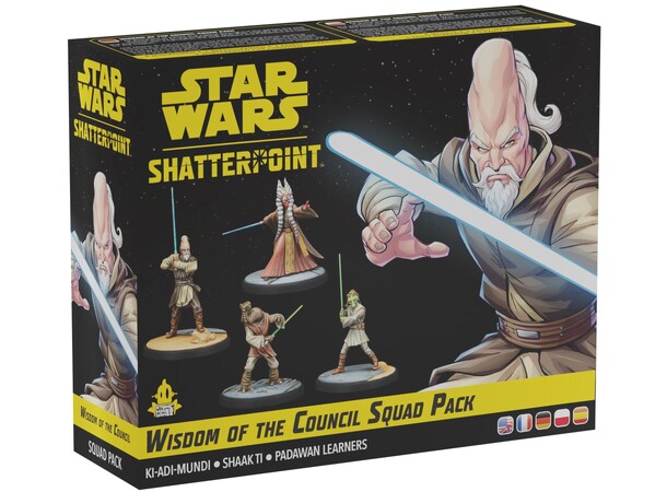 Star Wars Shatterpoint Wisdom Council Utvidelse til Star Wars Shatterpoint 