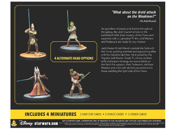 Star Wars Shatterpoint Wisdom Council Utvidelse til Star Wars Shatterpoint 