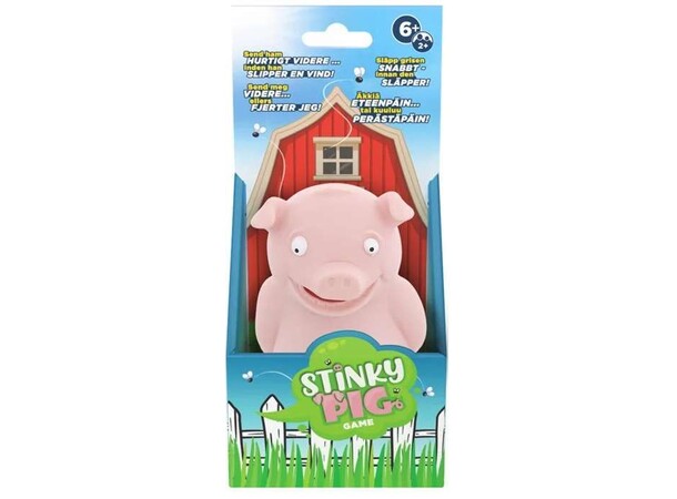 Stinky Pig Brettspill Norsk utgave 