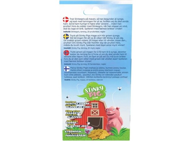 Stinky Pig Brettspill Norsk utgave 