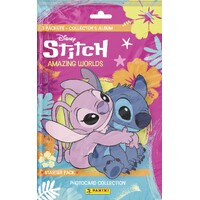 Stitch Amazing World TCG Starter Pack Photocard Collection