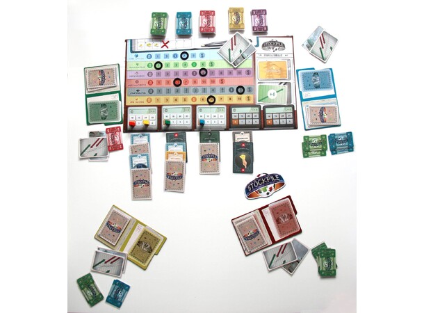 Stockpile Brettspill 