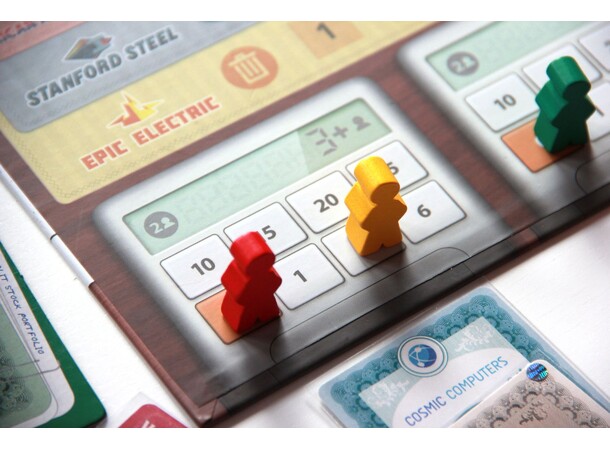 Stockpile Brettspill 