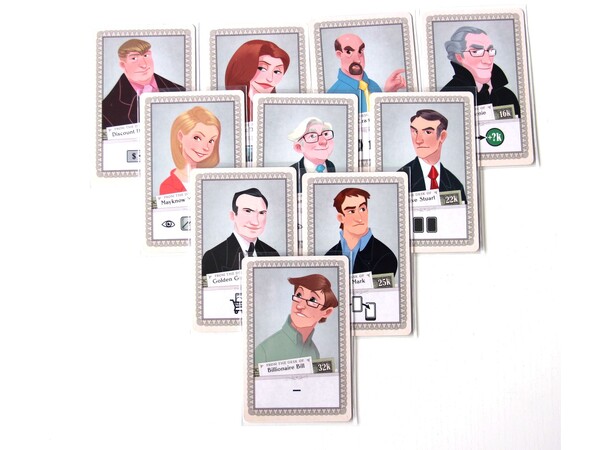 Stockpile Brettspill 