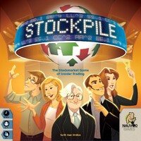 Stockpile Brädspel (Fransk/Engelsk Utgåva)