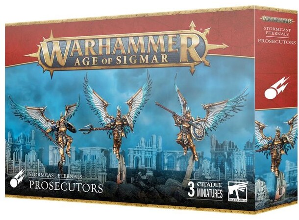 Stormcast Eternals Prosecutors Warhammer Age of Sigmar 