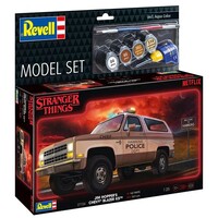 Stranger Things 1985 Chevrolet K5 Blazer Revell 1:25 Byggesett