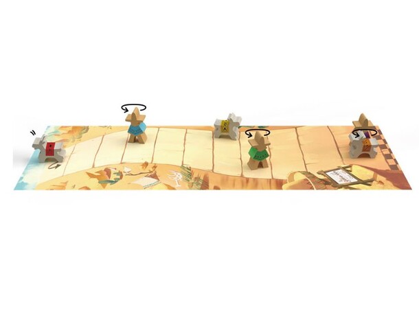 Stubborn Mule Brettspill 